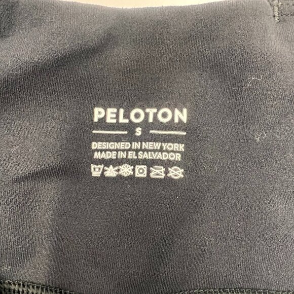 Peloton Multi Colored Leggings Size S - Picture 4 of 4